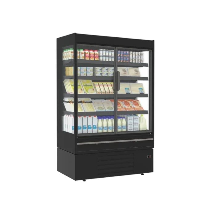 Bonnet Névé Offlip 3 Eco Chiller – 2/3 Glass Doors | Supermarket Display commercial kitchen equipment