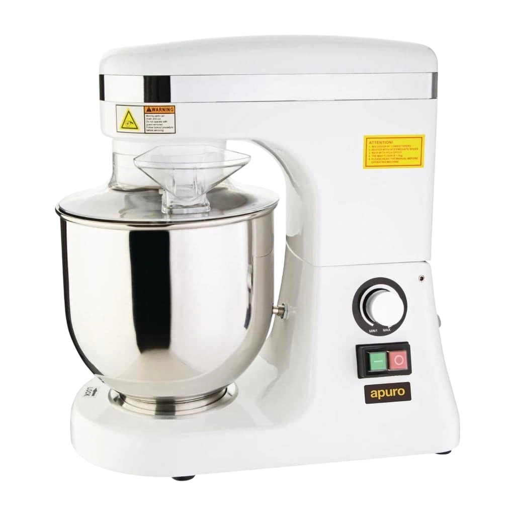 Apuro DB266-A Planetary Mixer – 7L, White Benchtop | KW Commercial Kitchen commercial kitchen equipment