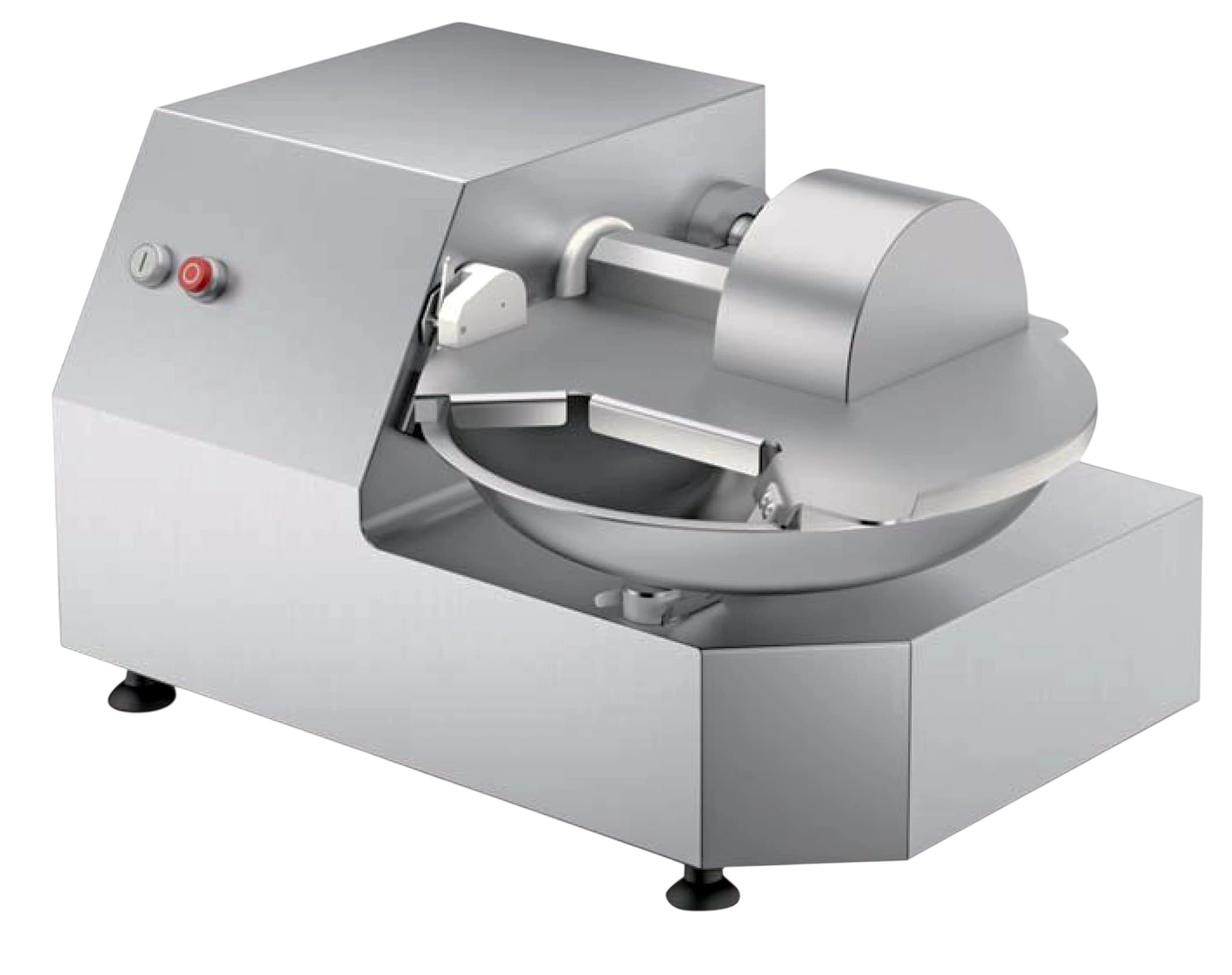 Brice CTE6LAMCTE6 Stainless Steel Bowl Cutter – 6L Medium-Duty Food Processor commercial kitchen equipment