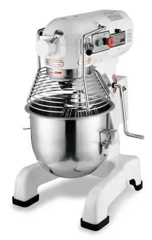 Brice M20A planetary mixer with 20L bowl and safety guard