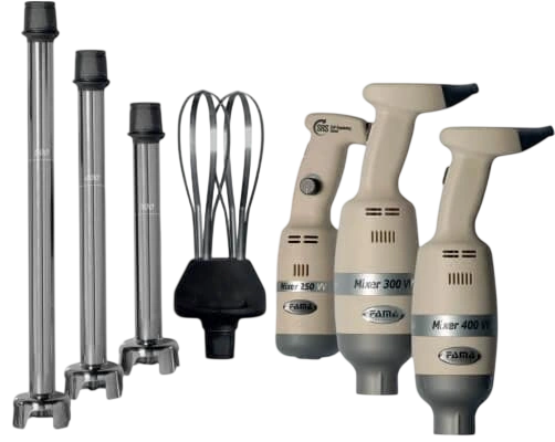 Brice FAMA FAMFM250VF200 250W light-duty stick blender with 200mm shaft
