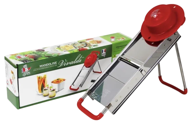 Brice Vivaldi Slicemaster - Professional Mandoline Slicer (Vivaldi Mandoline BRO10000) commercial kitchen equipment