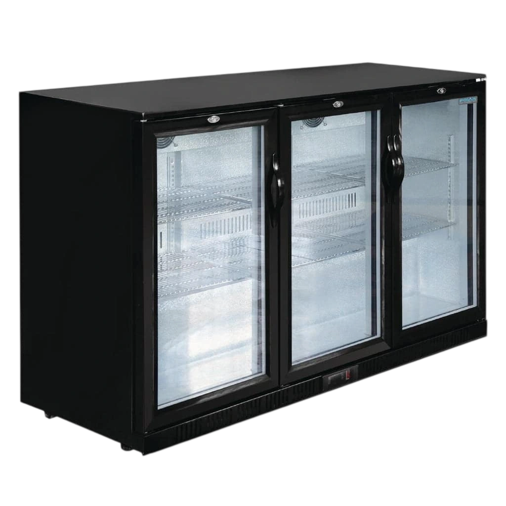 Polar GL014-A G-Series Back Bar Cooler – 320L, Hinged Doors commercial kitchen equipment