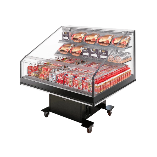 Bonnet Névé Latitude SV – Self-Serve Chilled Display Island | 1250mm Modular/Volum commercial kitchen equipment