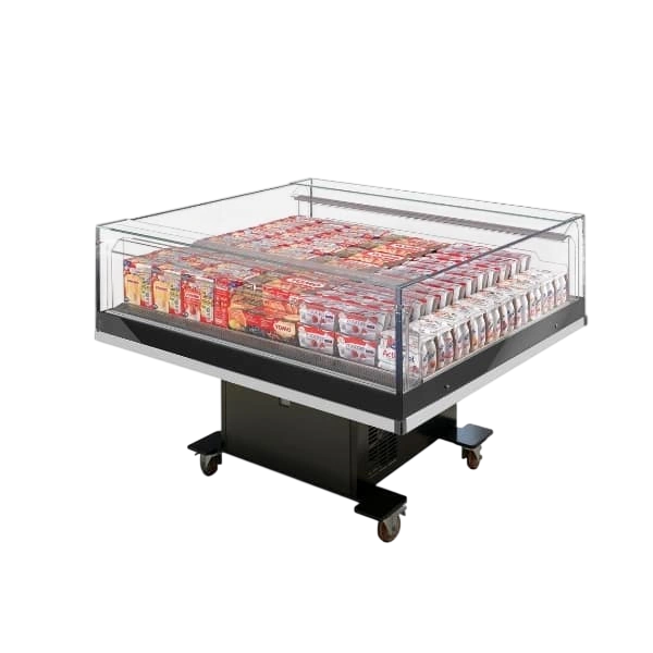Bonnet Névé Latitude LS Self-Serve Island Chiller – 1250mm / R290 Eco-Friendly commercial kitchen equipment