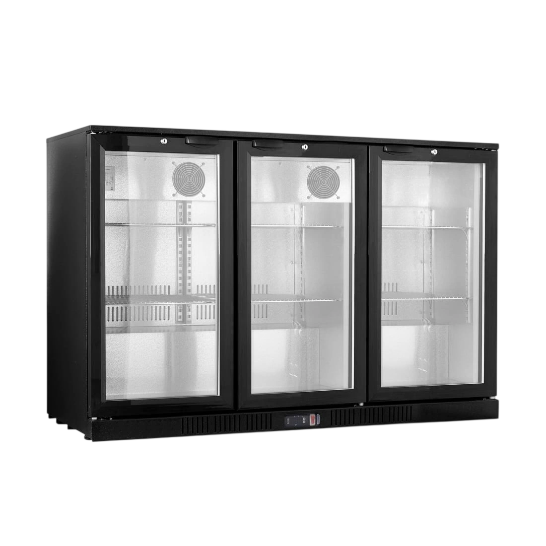 Thermaster LG-330HC Bar Cooler – 3 Door, 330L, Underbench, Digital Control commercial kitchen equipment