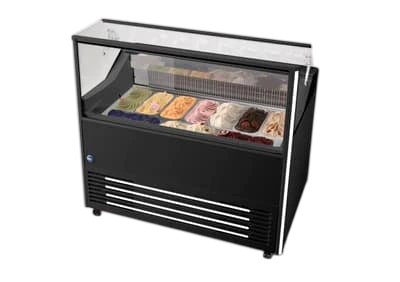 Larp 7 Prime: The Sustainable Choice for Boutique Ice Cream Retailers, Gelato Display (DELIGHT7) commercial kitchen equipment