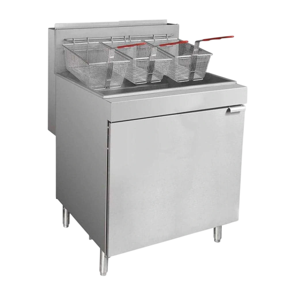 Frymax RC500ELPG 37 litre lpg commercial gas tube fryer