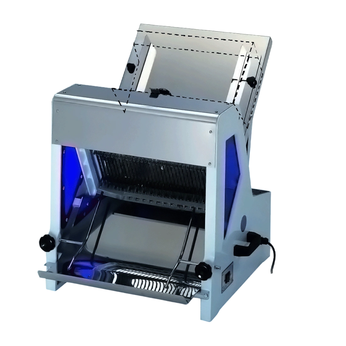 Yasaki JSL-31M Bread Slicer (Without Blades) – Bench Mounted commercial kitchen equipment