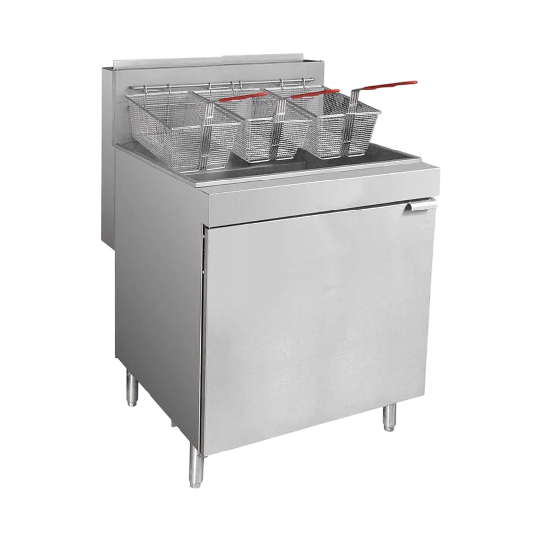 Frymax RC500E 37 litre natural gas commercial gas tube fryer