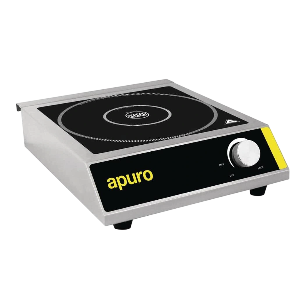 Apuro CE208-A Single Induction Cooker- 3kW commercial kitchen equipment