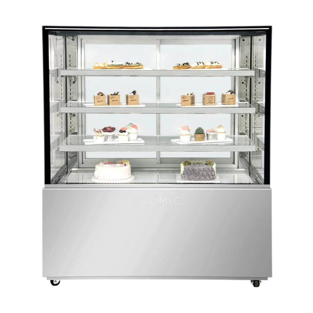 Bromic 3736309-NR FD4T1200C-NR Cake Display – 1200mm, 4 Tier, 542L