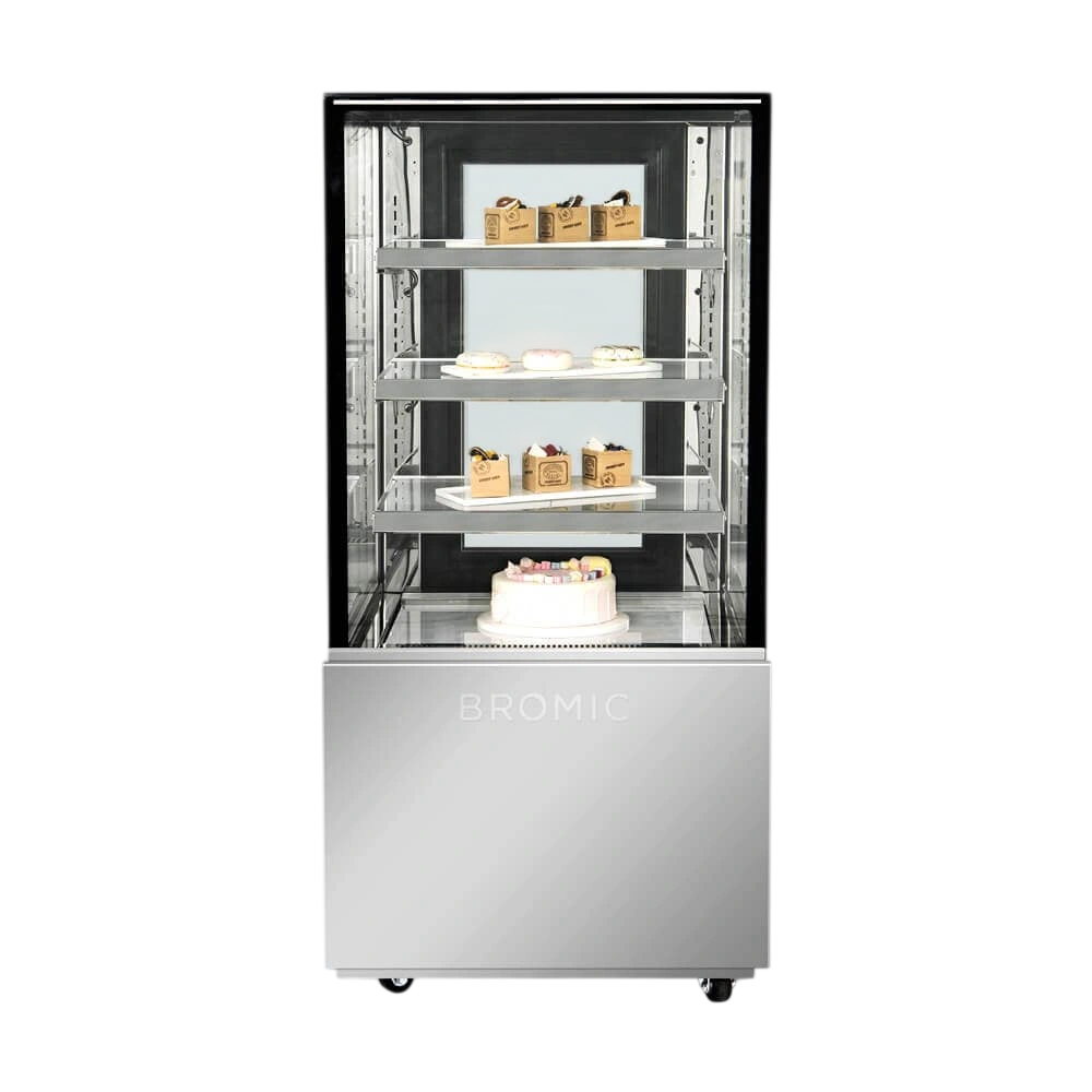 Bromic 3736313-NR FD4T0660C-NR 4-Tier Cake Display Fridge – 660mm, 300L
