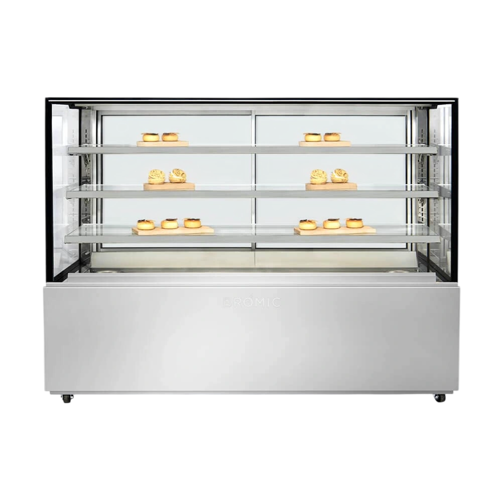 Bromic 3736307 FD4T1800H Hot Food Display – 4 Tier, 1800mm, 830L, Bain Marie