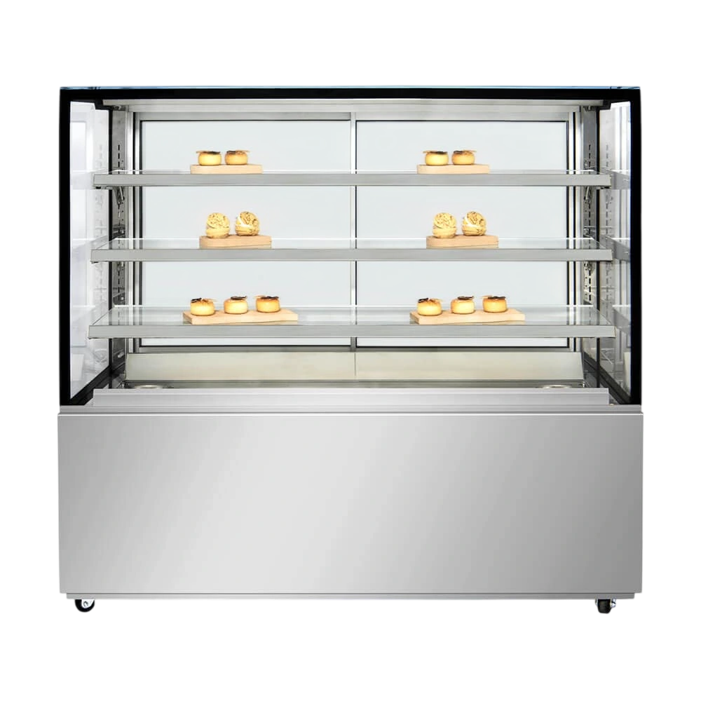 Bromic 3736306 FD4T1500H 4-Tier Heated Food Display – 1500mm (High Capacity)