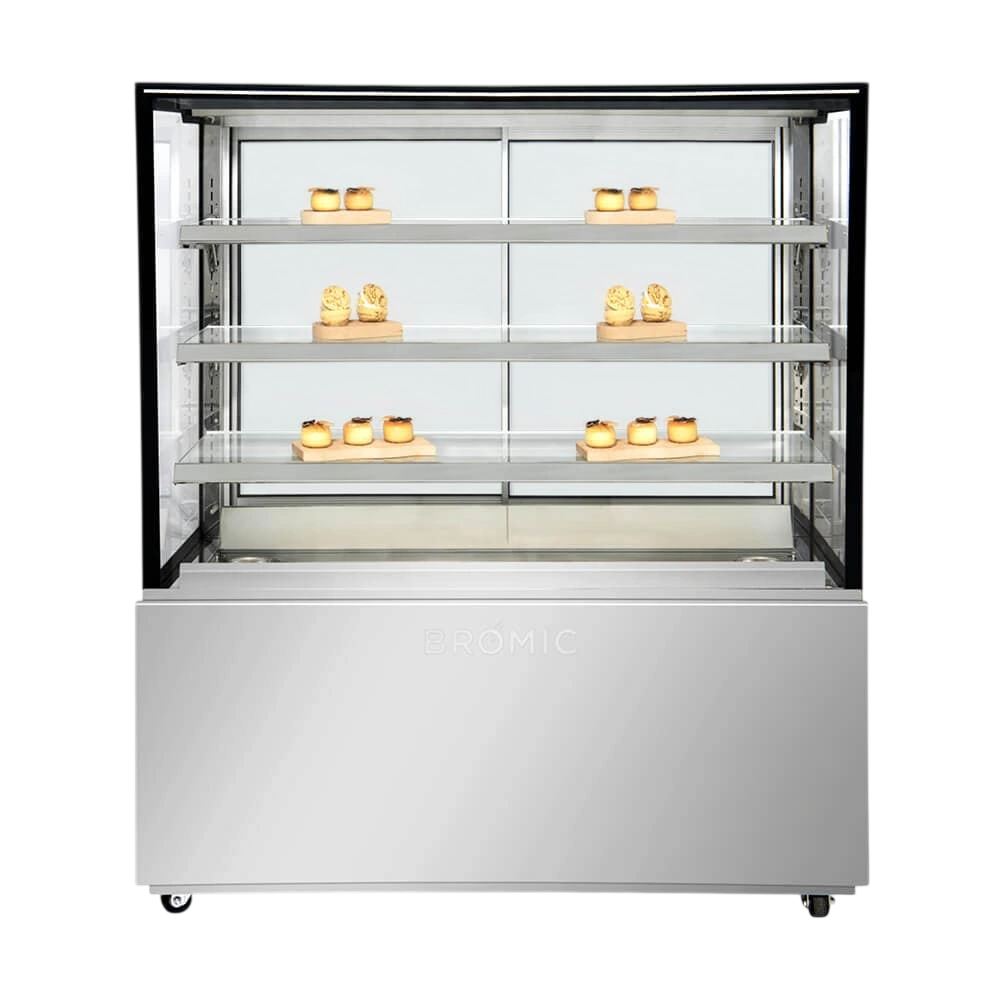 Bromic 3736305 FD4T1200H 4-Tier Heated Food Display – 1200mm (Bain Marie)