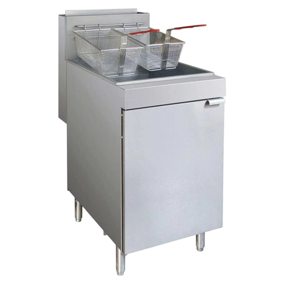 Frymax RC400ELPG LPG Gas Tube Fryer – 22L Heavy-Duty