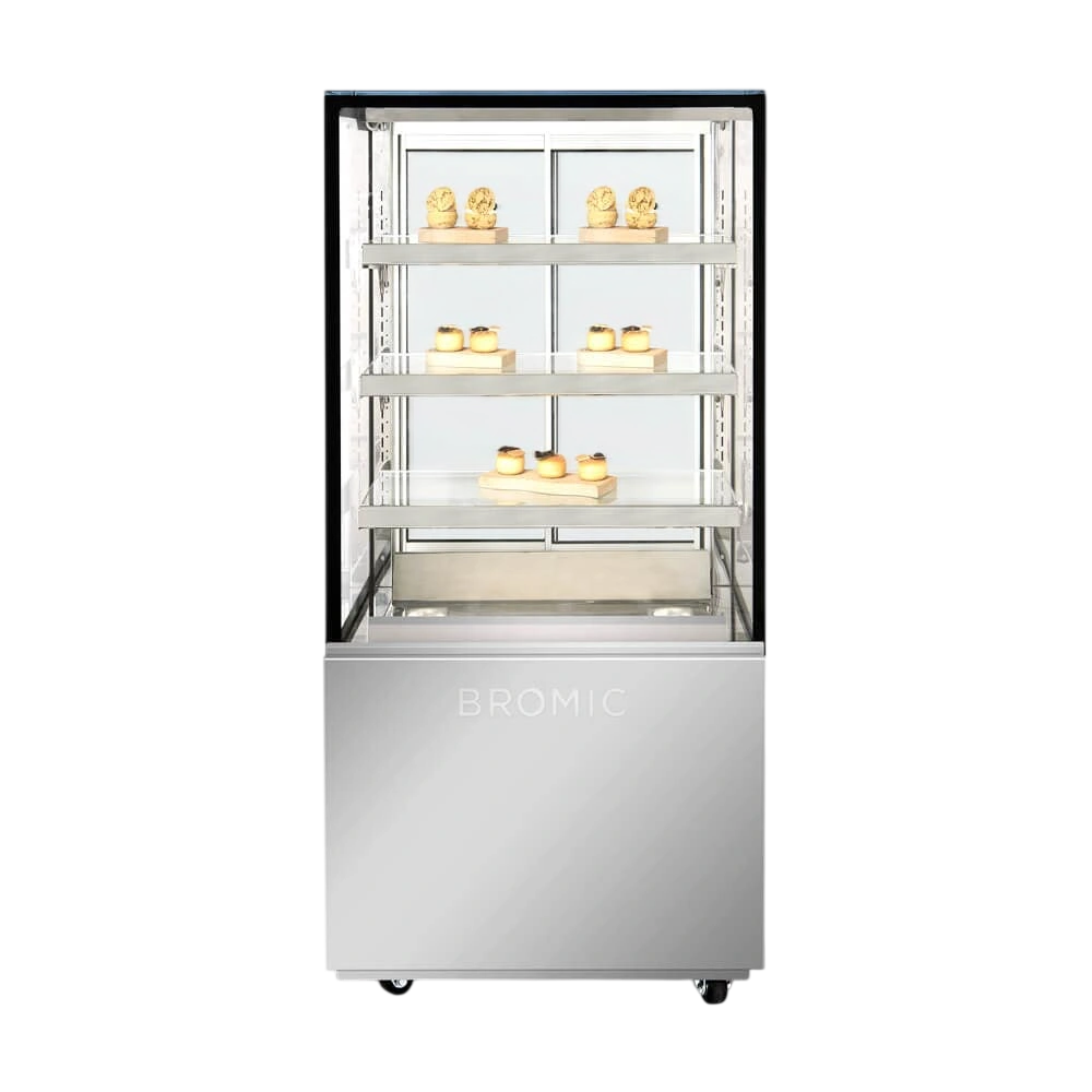 Bromic 3736312 FD4T0660H Hot Food Display – 4 Tier, 660mm, 300L, Bain Marie, LED