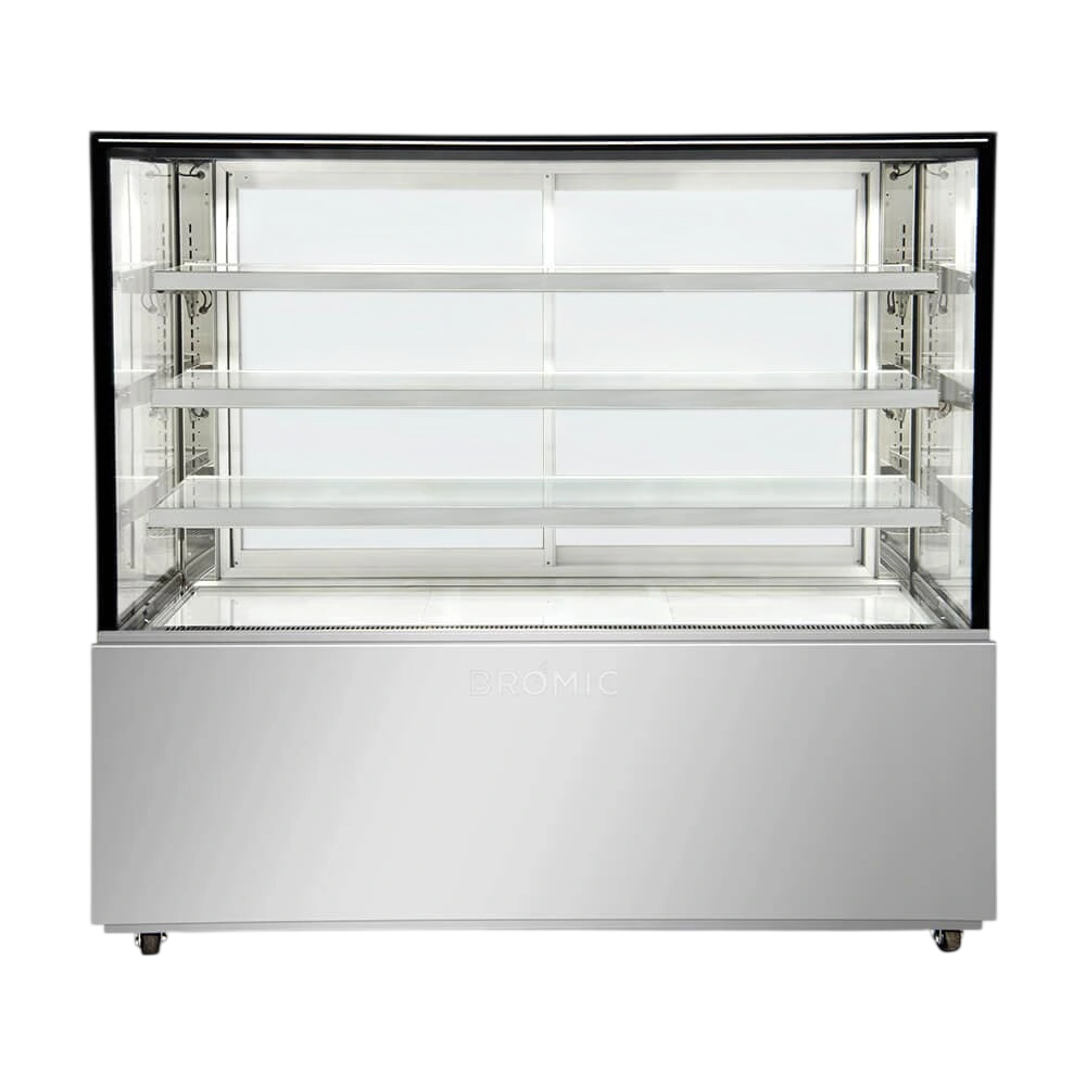 Bromic 3736302 FD4T1500A Ambient Food Display – 1500mm, 4 Tier, LED Lighting