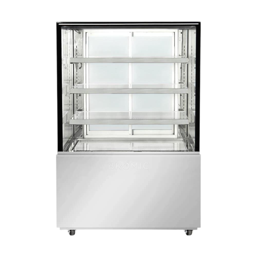 Bromic 3736300 FD4T0900A Ambient Food Display – 900mm, 4 Tier, LED Lighting