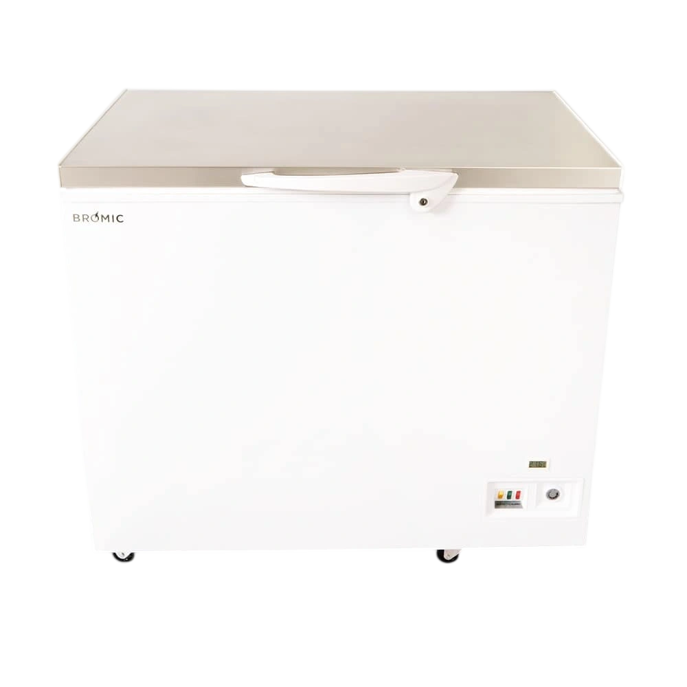 Bromic 3735312-NR CF0300FTSS-NR Chest Freezer – 296L Stainless Lid | 8-Star Energy