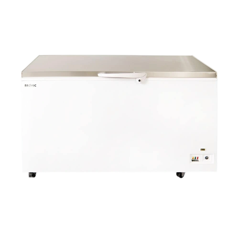 Bromic CF0500FTSS-NR Chest Freezer – 492L Stainless Steel Top | 9-Star Rated commercial kitchen equipment