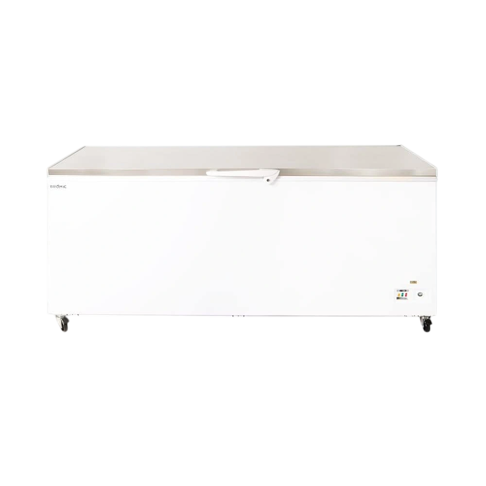 Bromic CF0700FTSS-NR Chest Freezer – 675L Stainless Steel Lid | 8-Star GEMS commercial kitchen equipment