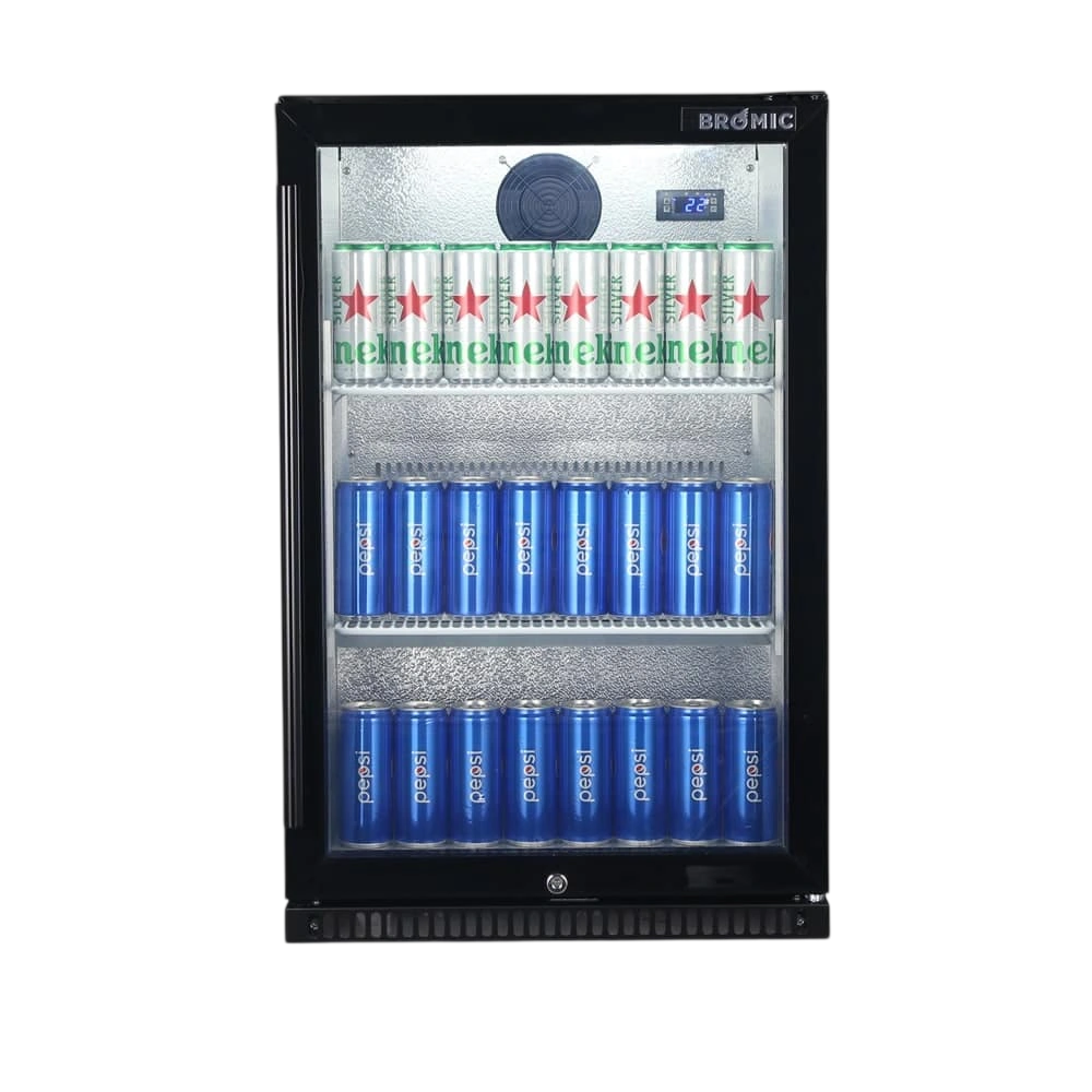 Bromic BB0120GD-NR-1 Back Bar Fridge – 118L, Hinged Glass Door commercial kitchen equipment