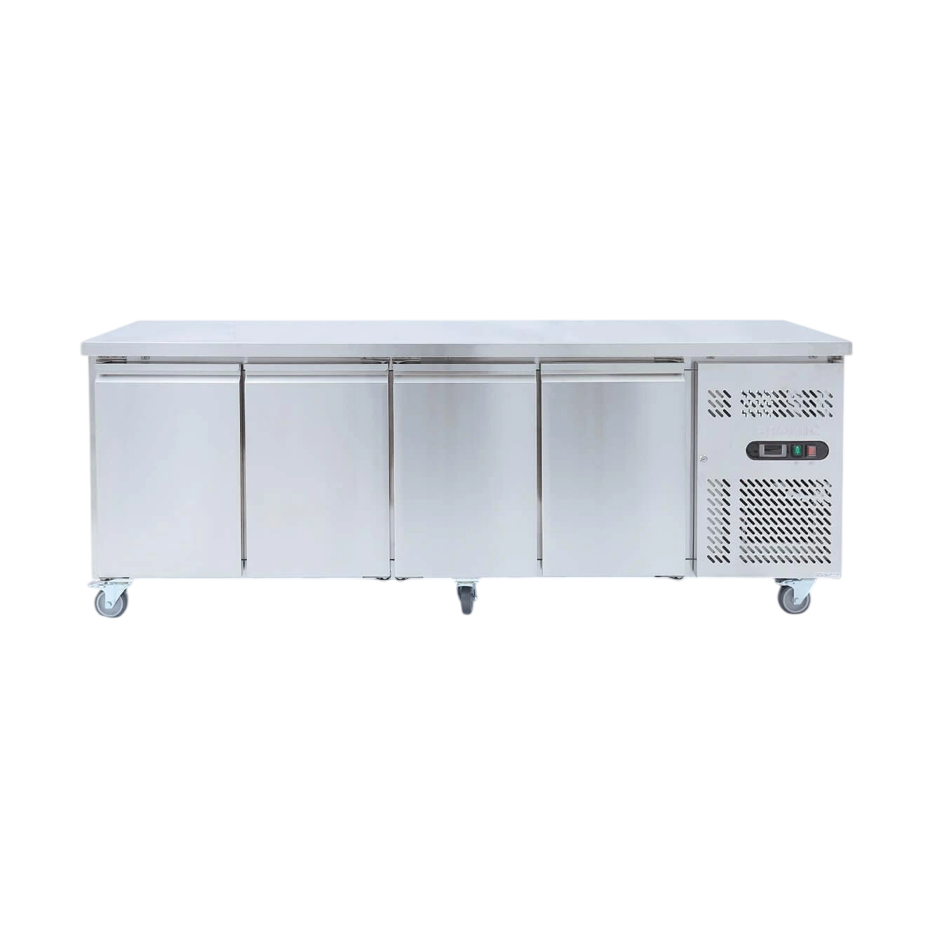 Bromic 3736232-NR UBF2230SD-NR 4 Door Under Bench Freezer – 553L, R290