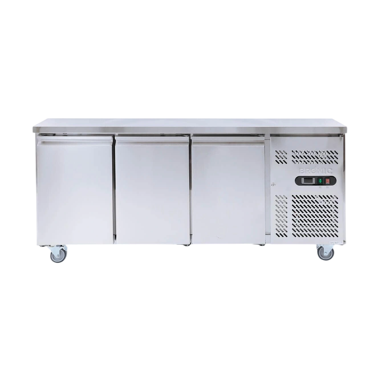 Bromic 3736231-NR UBF1795SD-NR 3 Door Under Bench Freezer – 417L, R290