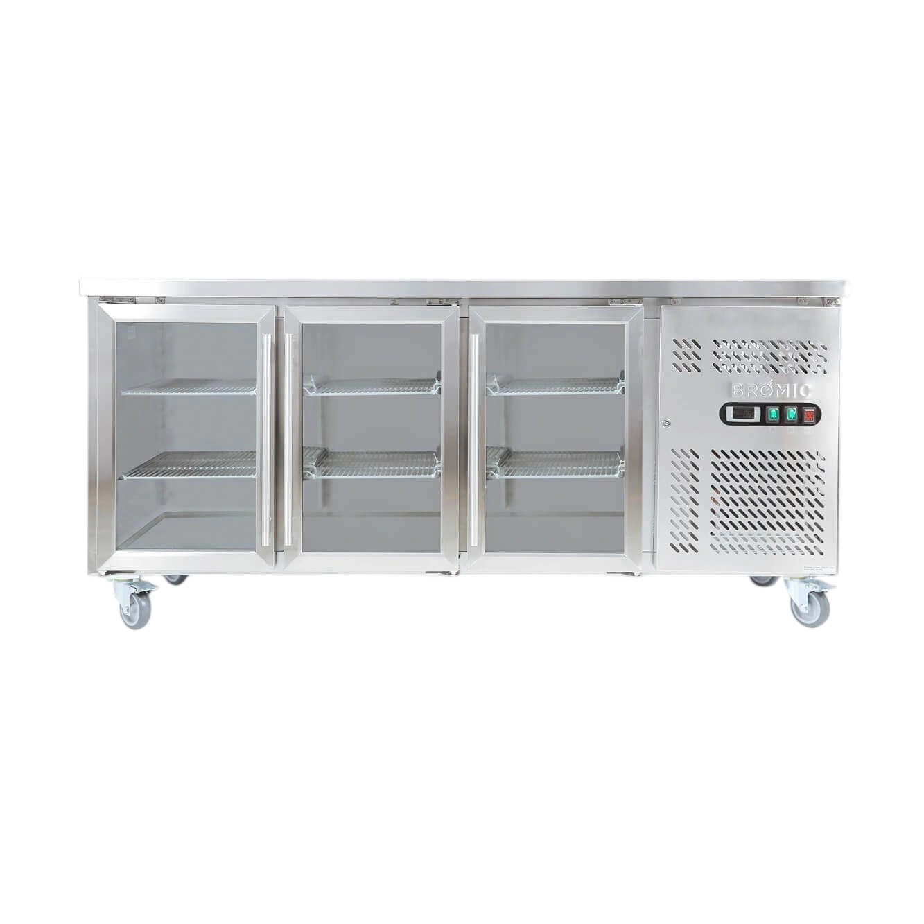 Bromic 3735211-NR UBC1795GD-NR Glass Door Underbench Fridge – 1795mm (5 Year Warranty)