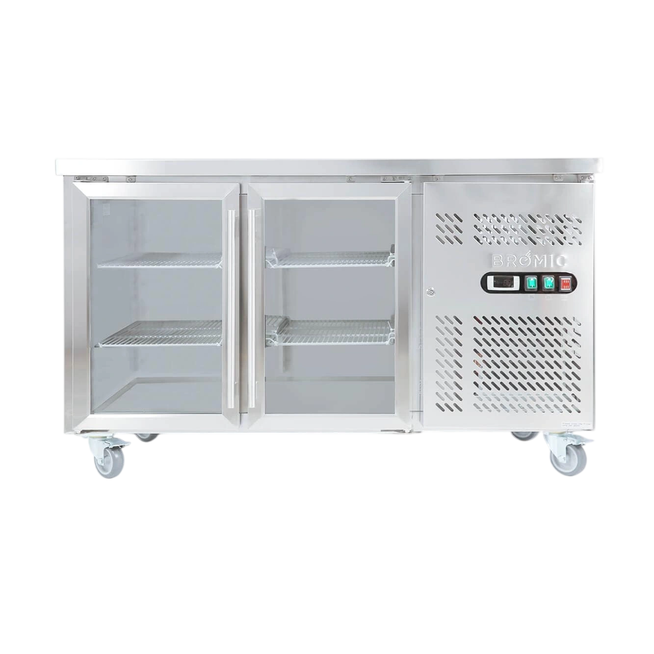 Bromic 3735213-NR UBC1360GD-NR Glass Door Underbench Fridge – 1360mm (Beverage Display)