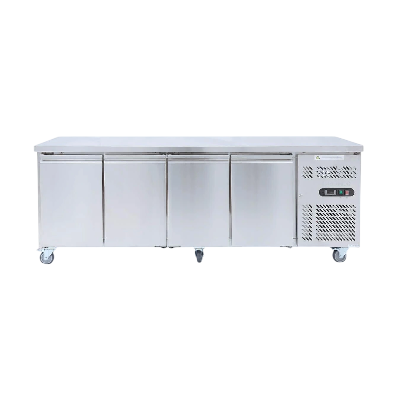 Bromic 3735209-NR UBC2230SD-NR Solid Door Underbench Fridge – 2230mm (553L Storage)