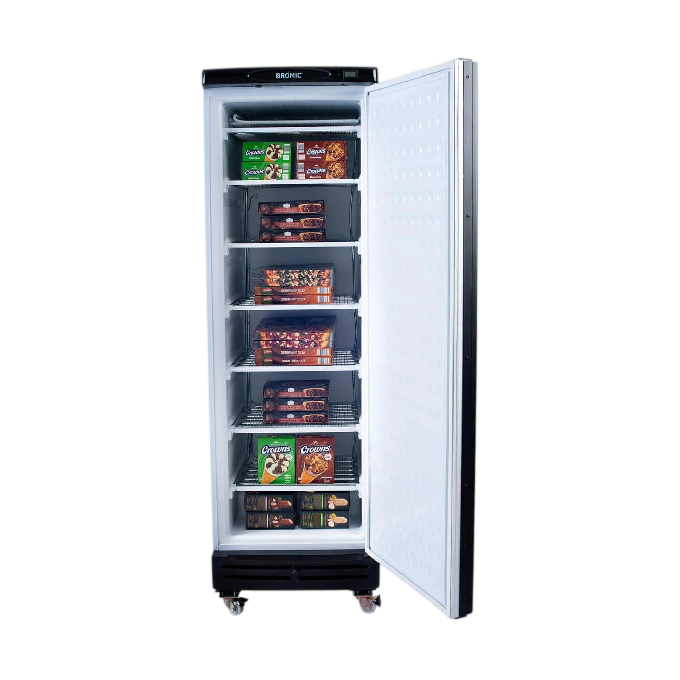 Bromic UF0374SDS-NR Upright Freezer – 300L, Solid Door commercial kitchen equipment