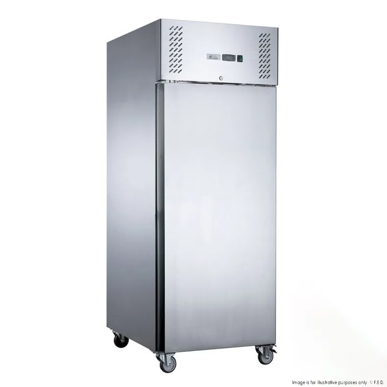 FED-X XURF650SFV Upright Freezer - Solid Door Front
