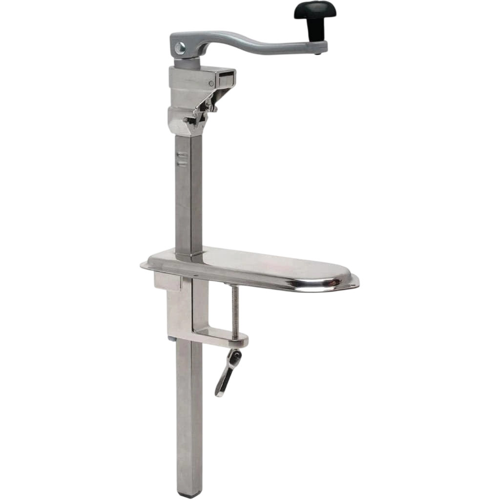 Vogue CE038 Bench Can Opener with Clamp – 530mm commercial kitchen equipment