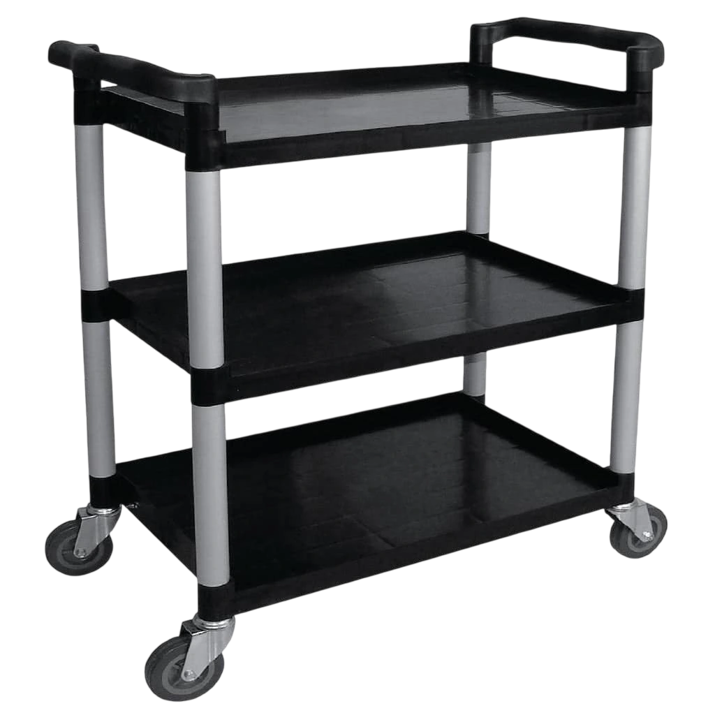 Vogue CF102 Polypropylene Mobile Trolley – Large 130kg commercial kitchen equipment
