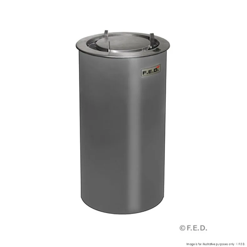 Elementry DR-3E Stainless Steel Plate Warmer Insert