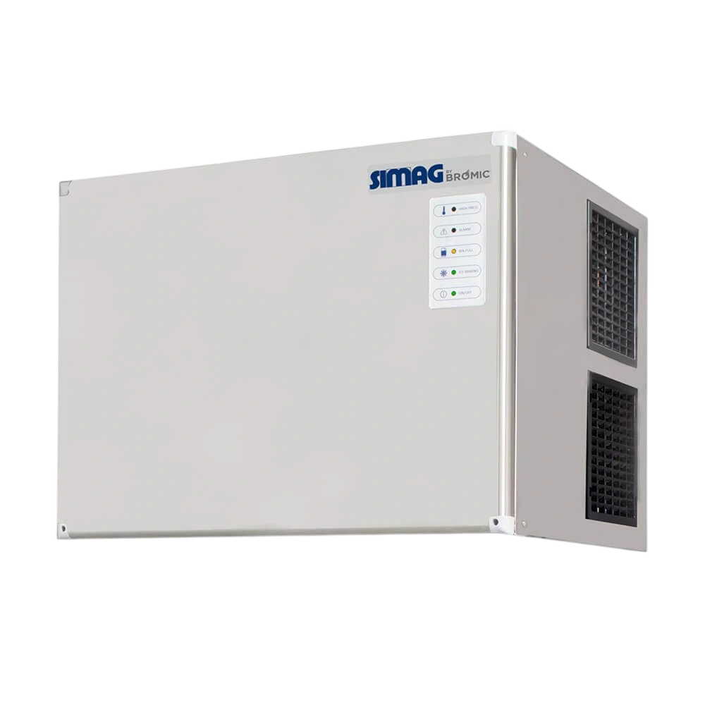 Bromic Ice Machine IM0320HDM Mod H/Dice 320kg/24hr SIMAG commercial kitchen equipment