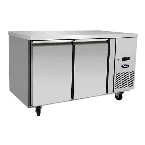 Atosa EPF3422 Two Door Undercounter Fridge – 280 L, GN Compatible
