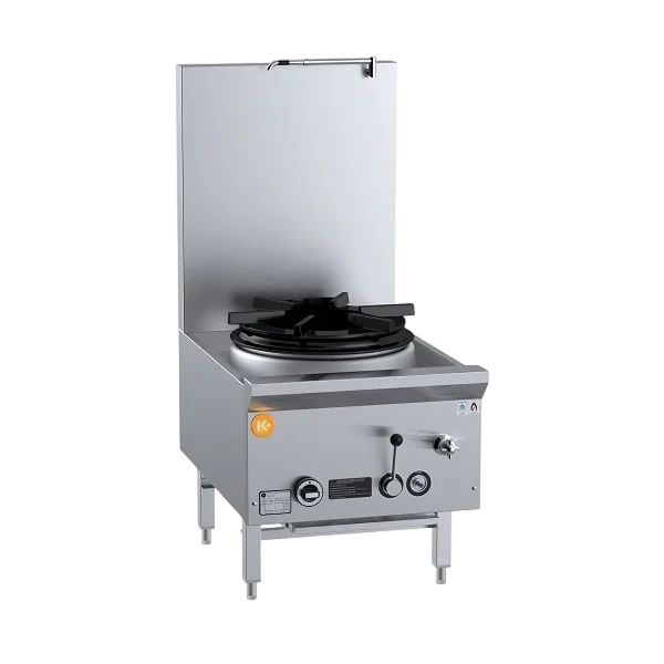 B+S K+ UFWWSPK-1 Gas Waterless Stock Pot Cooker – 650mm Wide (Australian Made) commercial kitchen equipment