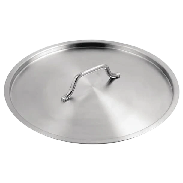 Vogue T147 Stainless Steel Saucepan Lid – 360 mm commercial kitchen equipment