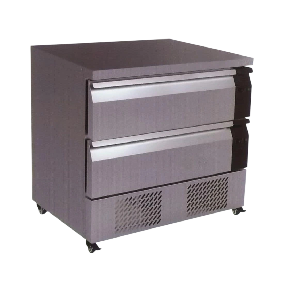 Thermaster CBR2-3 Flexdrawer counter 265L – Gross Volume: 265L