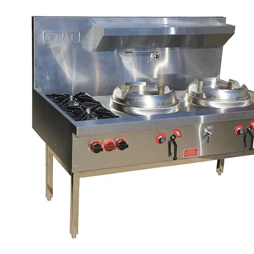 Time CWS-T2B2 Wok Configuration Detail