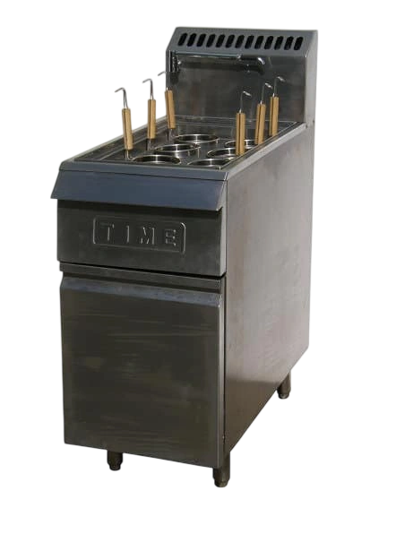 Time GNC Commercial Gas Noodle Cooker – 6 Basket / 80MJ Turbo Heat commercial kitchen equipment