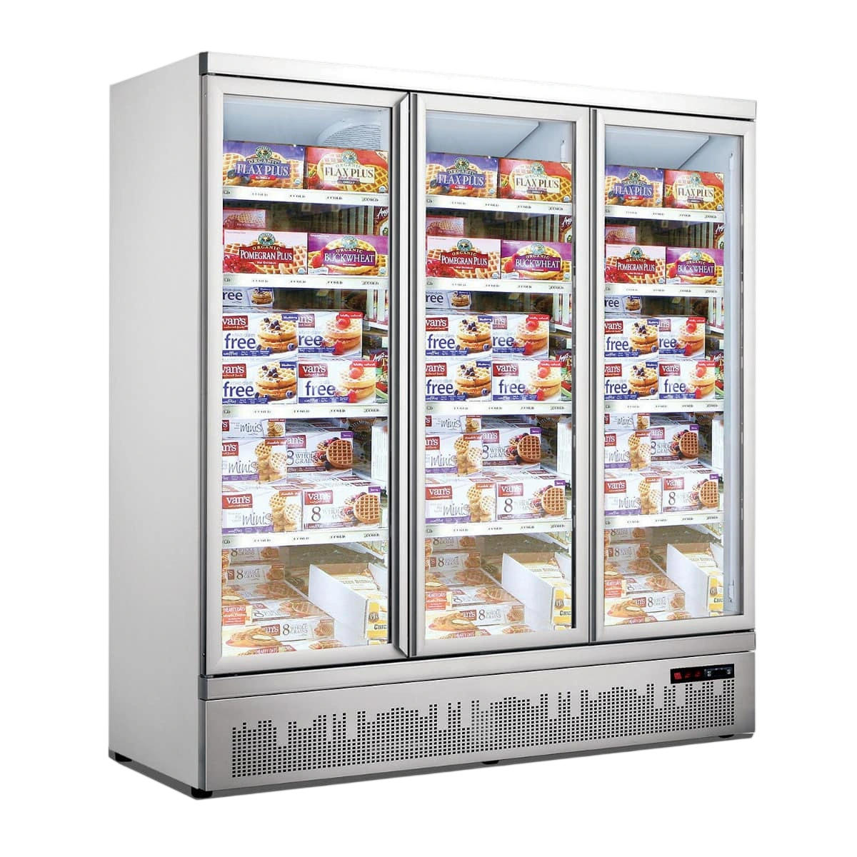 Thermaster LG-1500GBMF Triple Door Upright Freezer – 1880mm, -18~-22°C commercial kitchen equipment