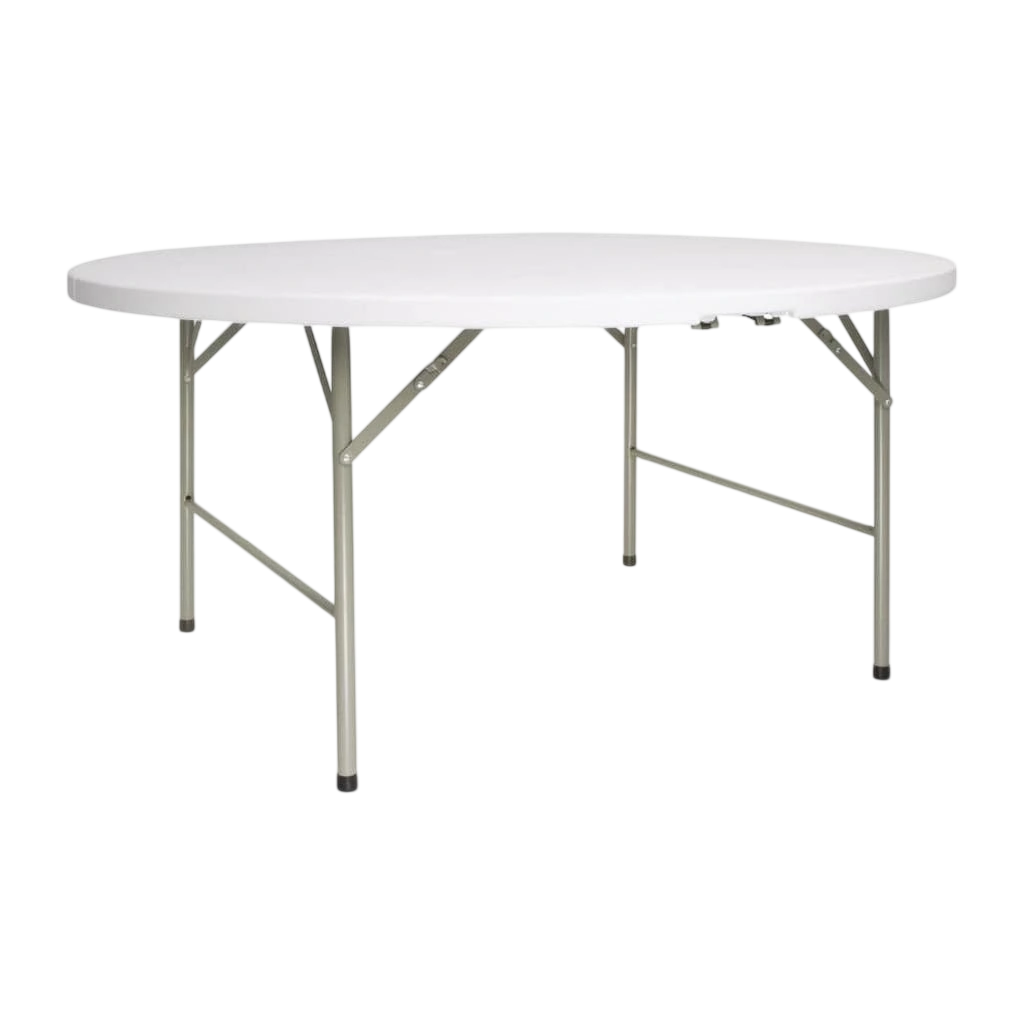 Bolero CC506 Weatherproof Folding Table – 5ft Round, 1.5m commercial kitchen equipment