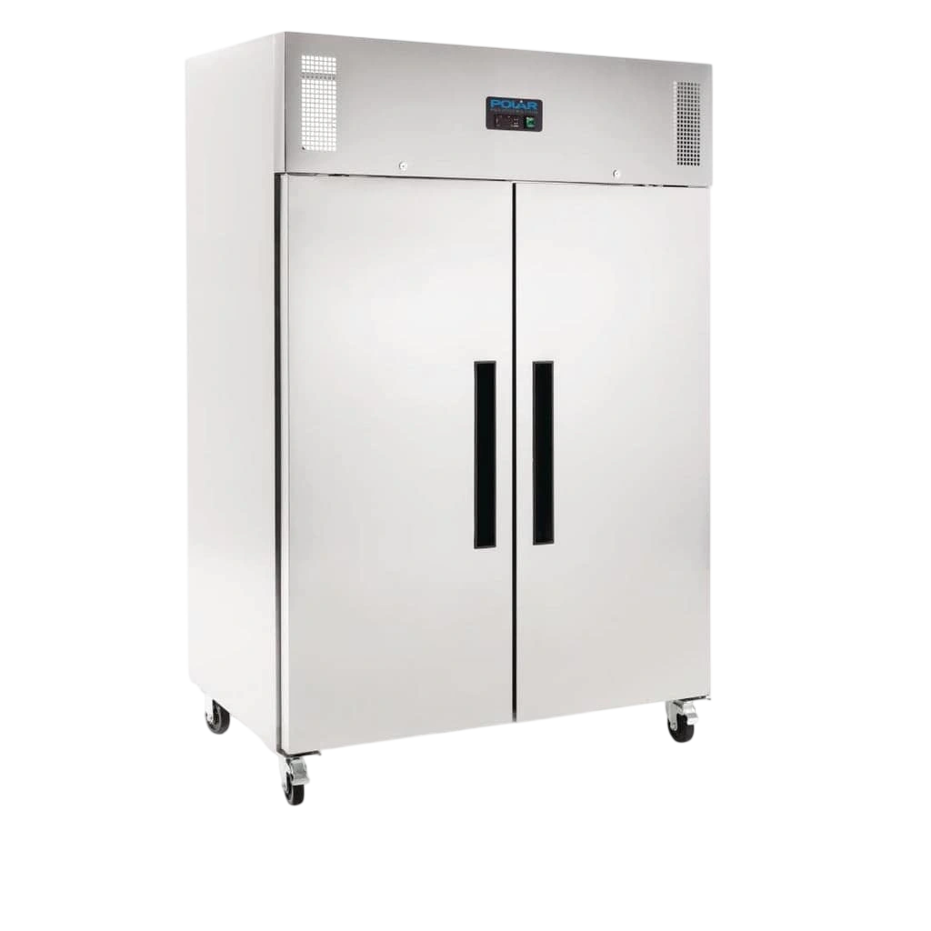 Polar G-Series 2 Door Upright Freezer | 1200L Stainless Steel Australia commercial kitchen equipment