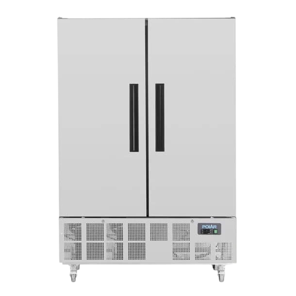 Polar G-Series GD880-A Upright Slimline Freezer – 960L Double Door | KW commercial kitchen equipment