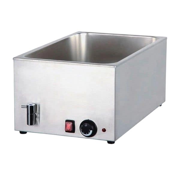 Cookrite Bain Marie with Mechanical Controller and Drain, SKU: 8710 commercial kitchen equipment